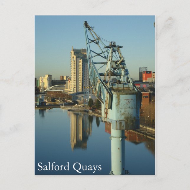 Carte Postale Salford Quays (Devant)