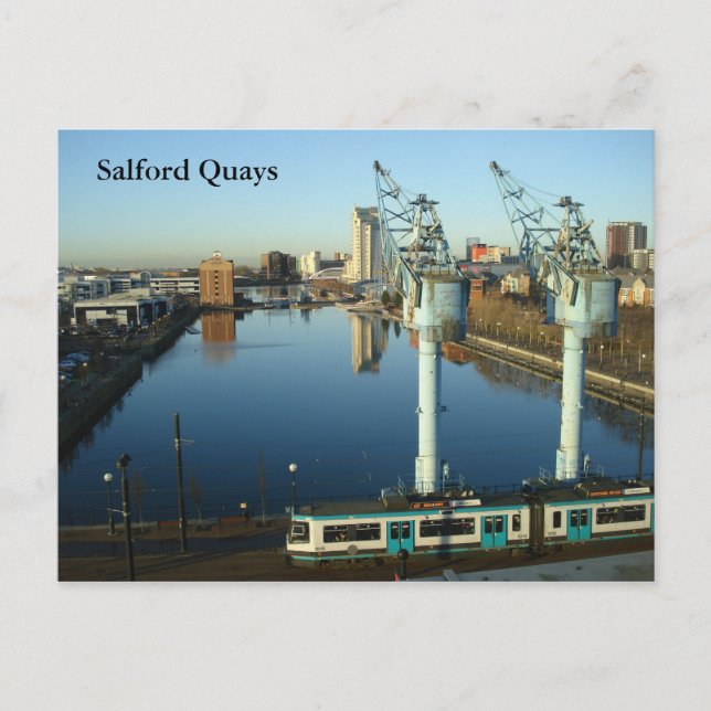 Carte Postale Salford Quays (Devant)