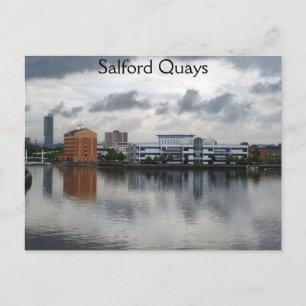 Carte postale Salford Quays