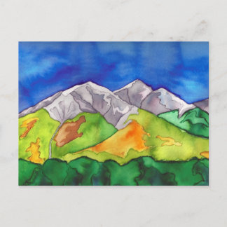 Carte postale "Salida, CO Mountains"