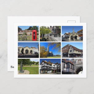 Carte Postale Salisbury