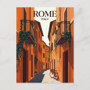 Carte Postale Salita de' Crescenzi Italie