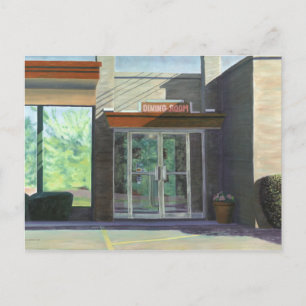 Carte Postale Salle à manger