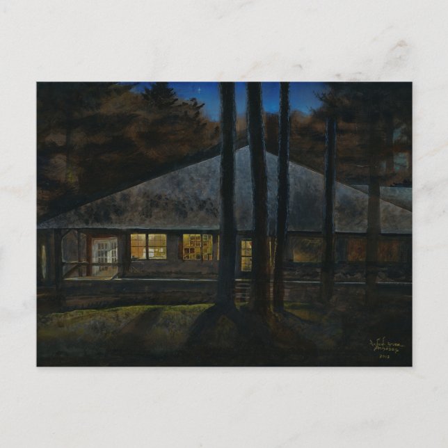 Carte Postale Salle à manger (Devant)