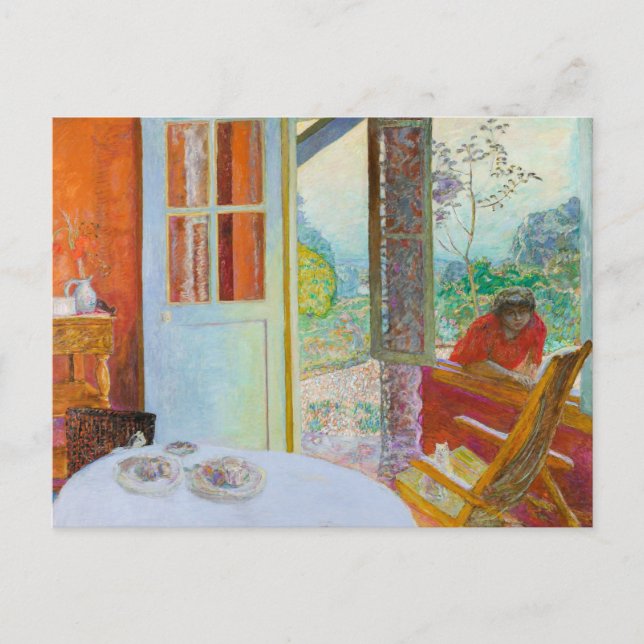 Carte Postale Salle à manger dans le pays | Paul Bonnard | (Devant)
