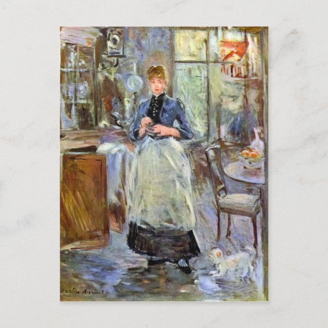 Carte Postale Salle à manger de Berthe Morisot (Devant)