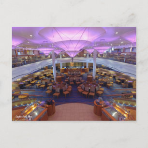 Carte Postale Salle à manger de saphir