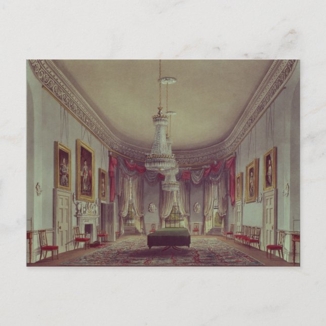 Carte Postale Salle À Manger, Frogmore (Devant)