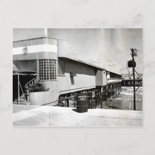 Carte Postale *Salle balinaise à Galveston, Texas