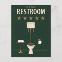 Salle de bain de luxe hôtel humour 5 étoiles