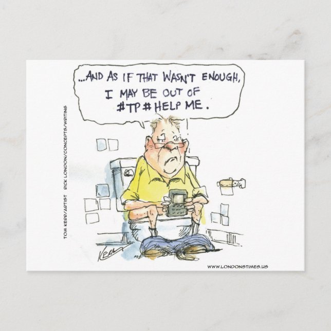 Carte Postale Salle de bain Pas 4 Réseau Social Drôle Tee - shir (Devant)