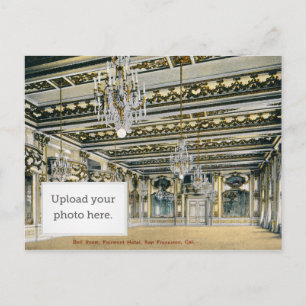 Carte Postale Salle de bal