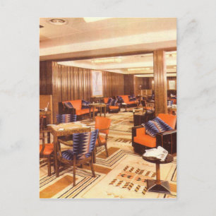 Carte Postale Salle de classe touristique Queen Mary