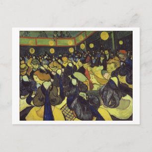 Carte Postale Salle de danse à Arles Van Gogh Art