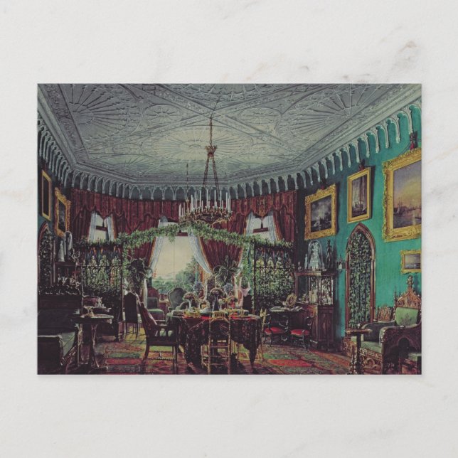 Carte Postale Salle de dessin de l'impératrice Alexandra (Devant)