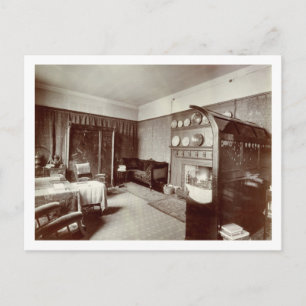 Carte Postale Salle de dessin, Kelmscott House, Londres, 1896 (p