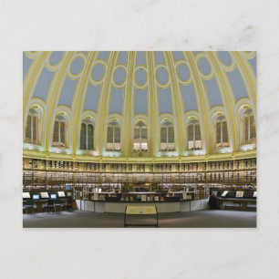 Carte Postale Salle de lecture du British Museum Panorama