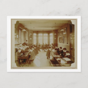 Carte Postale Salle de loisirs du garçon à l'Institut des Sourds