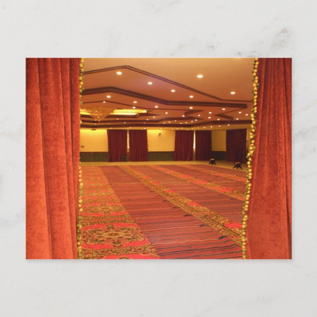 Carte Postale Salle de prière (Devant)