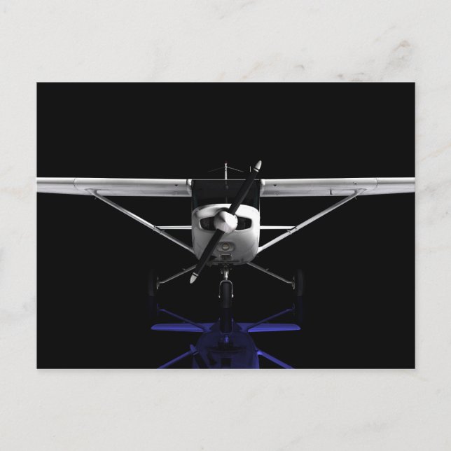 Carte Postale Salle de spectacle Cessna 152 (Devant)