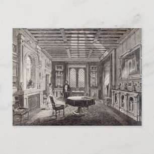 Carte Postale Salle De Tirage Crimson, Tour Lansdown