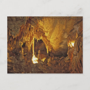 Carte Postale Salle des Draperies, Mammoth Cave National Park,
