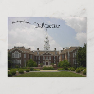 Carte Postale Salle législative du Delaware Dover Delaware