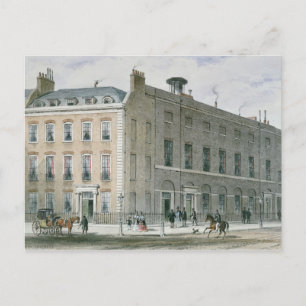 Carte Postale Salles carrées de Hannovre pour des concerts