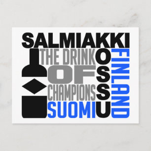 Carte postale Salmiakki Kossu