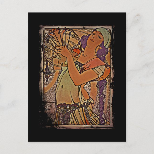 Carte Postale Salome 1897 (Devant)