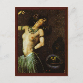 Carte Postale Salome De Franz Von Stuck