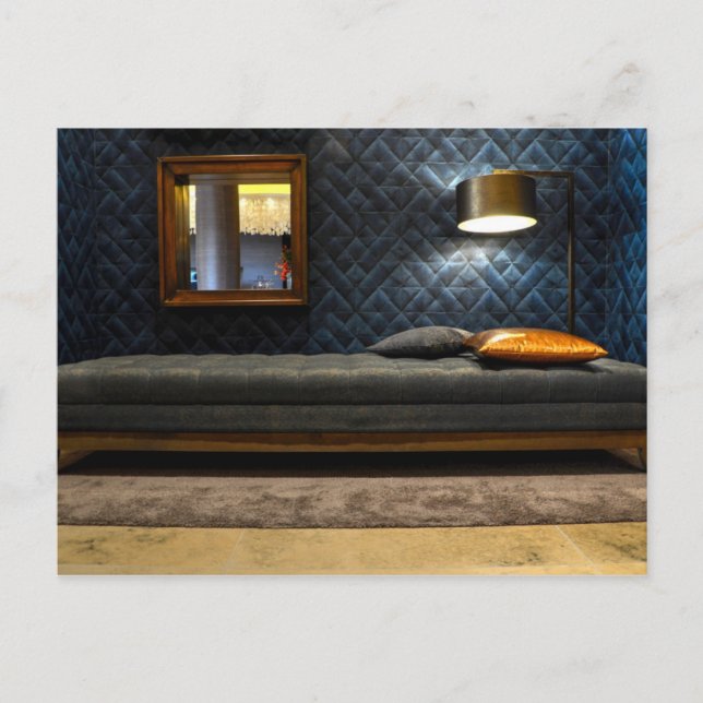 Carte Postale Salon Autour (Devant)