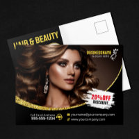 Salon de Beauté de Coiffeur Paillettes Dorées Glam