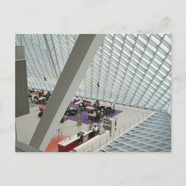 Carte Postale Salon de la chambre mixte (Devant)