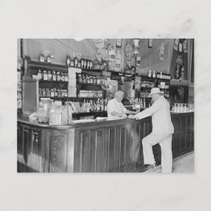 Carte Postale Salon de la Nouvelle-Orléans, 1938