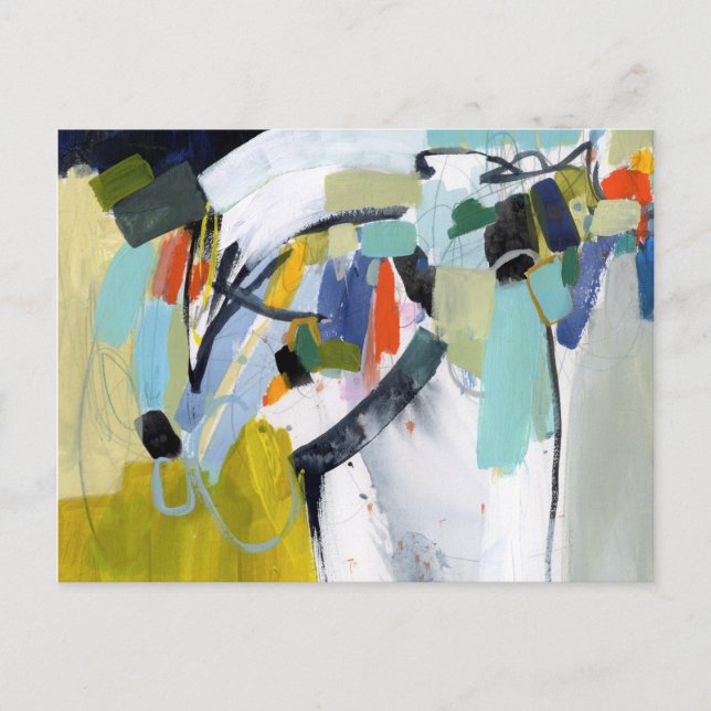 Carte Postale Salon de Scarborough - Abstrait (Devant)