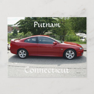 Carte Postale Salon de voiture