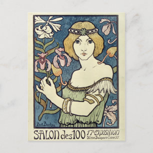 Carte Postale Salon Des Cent