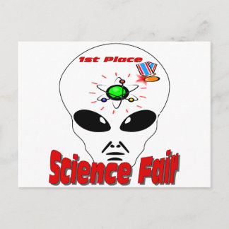 Carte Postale Salon des sciences