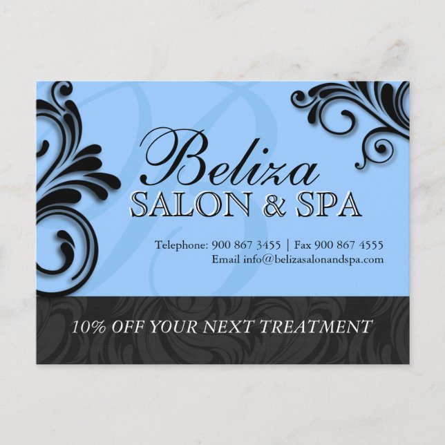 Carte postale Salon et publicité Spa (Devant)