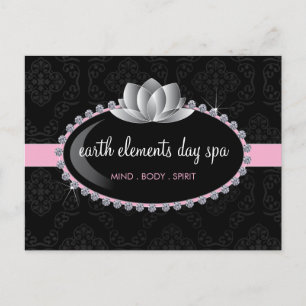 Carte postale Salon et Spa