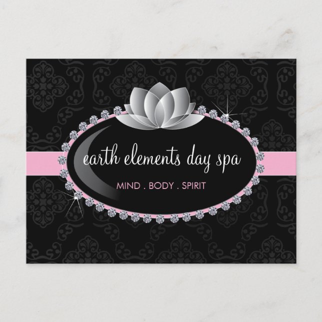 Carte postale Salon et Spa (Devant)