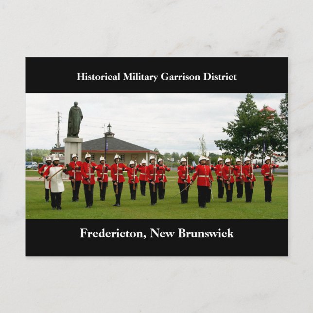 Carte Postale Salon militaire dans le district Garrison de Frede (Devant)