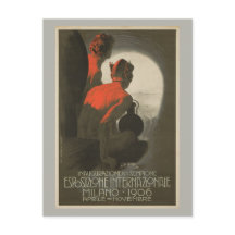 Salon mondial de Milan 1906