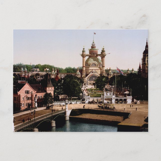 Carte Postale Salon mondial Stockholm Suède (Devant)