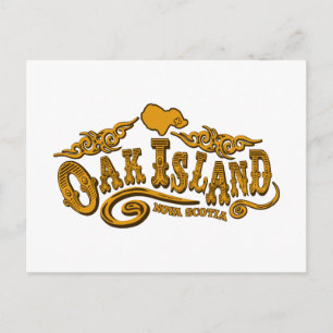 Carte Postale Salon Oak Island