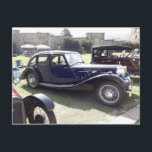 Carte Postale Salon Riley Kestrel Sports<br><div class="desc">Carte postale avec image du salon sportif britannique Riley Kestrel 16ch de 1938.</div>