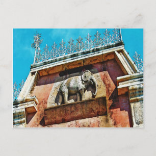 Carte Postale Salon White Elephant, Fredericksburg, TX