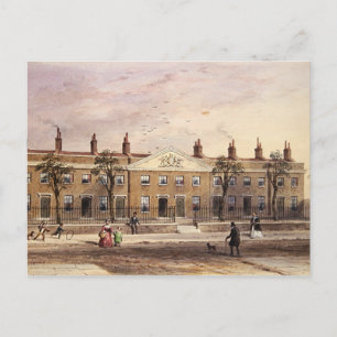 Carte Postale Salons de l'habillement dans la ruelle des grenoui