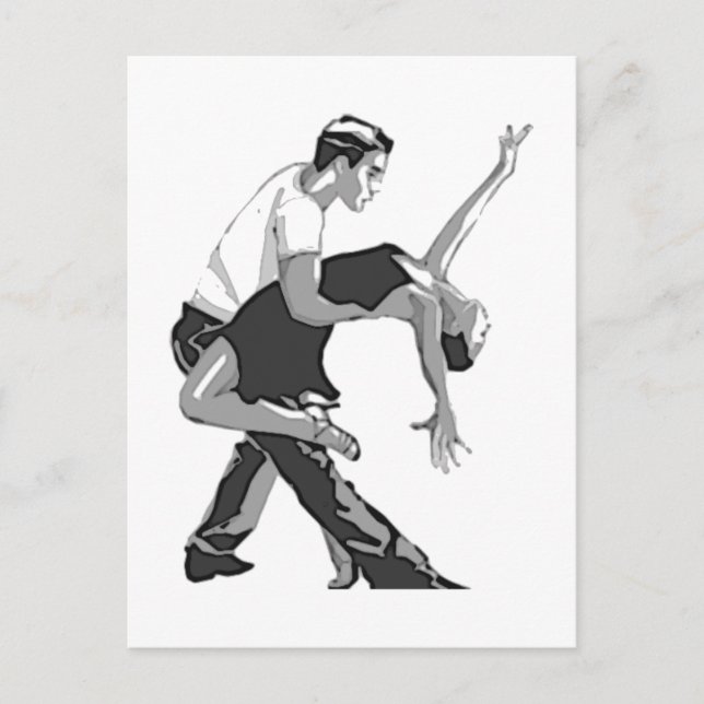 Carte Postale Salsa (Devant)